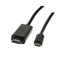LogiLink USB Type-C cable, C/M to